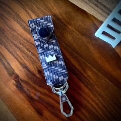 Acı Kahve Deri Anahtarlık- 4