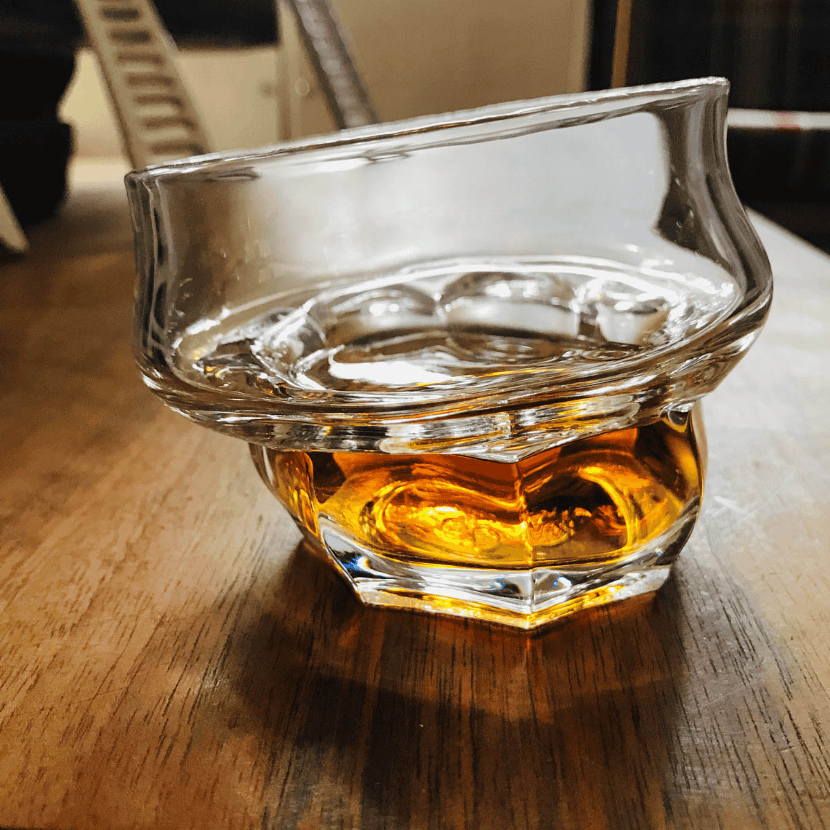 El Yapımı Viski Bardağı