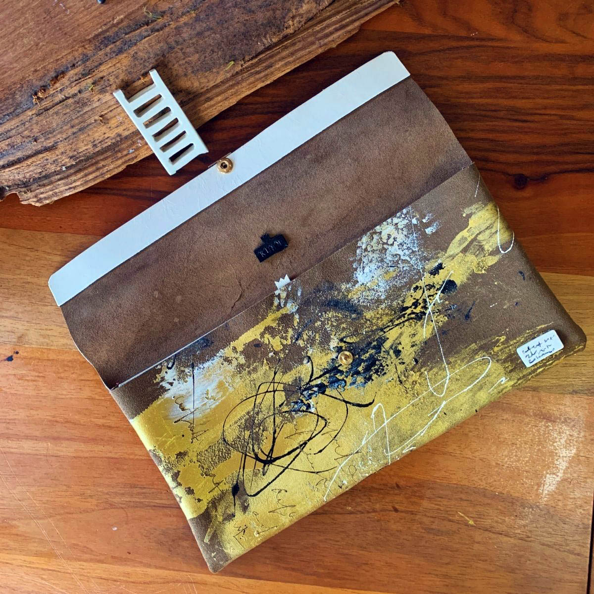 Süet Eşsiz El Çantası