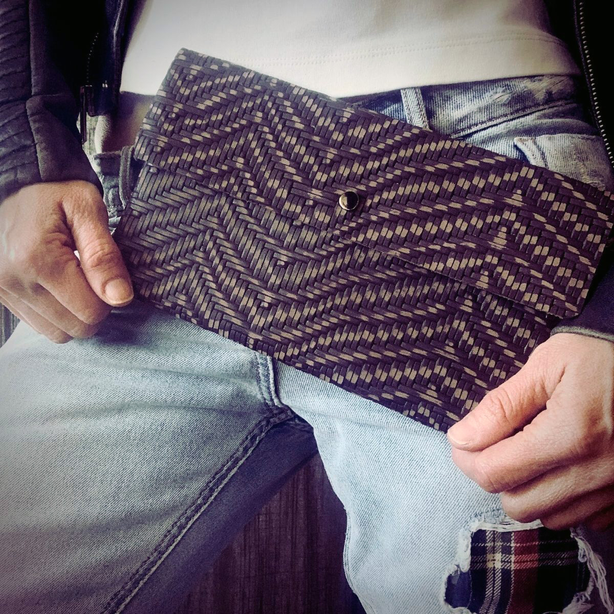 Kahve Deri Çanta Cüzdan