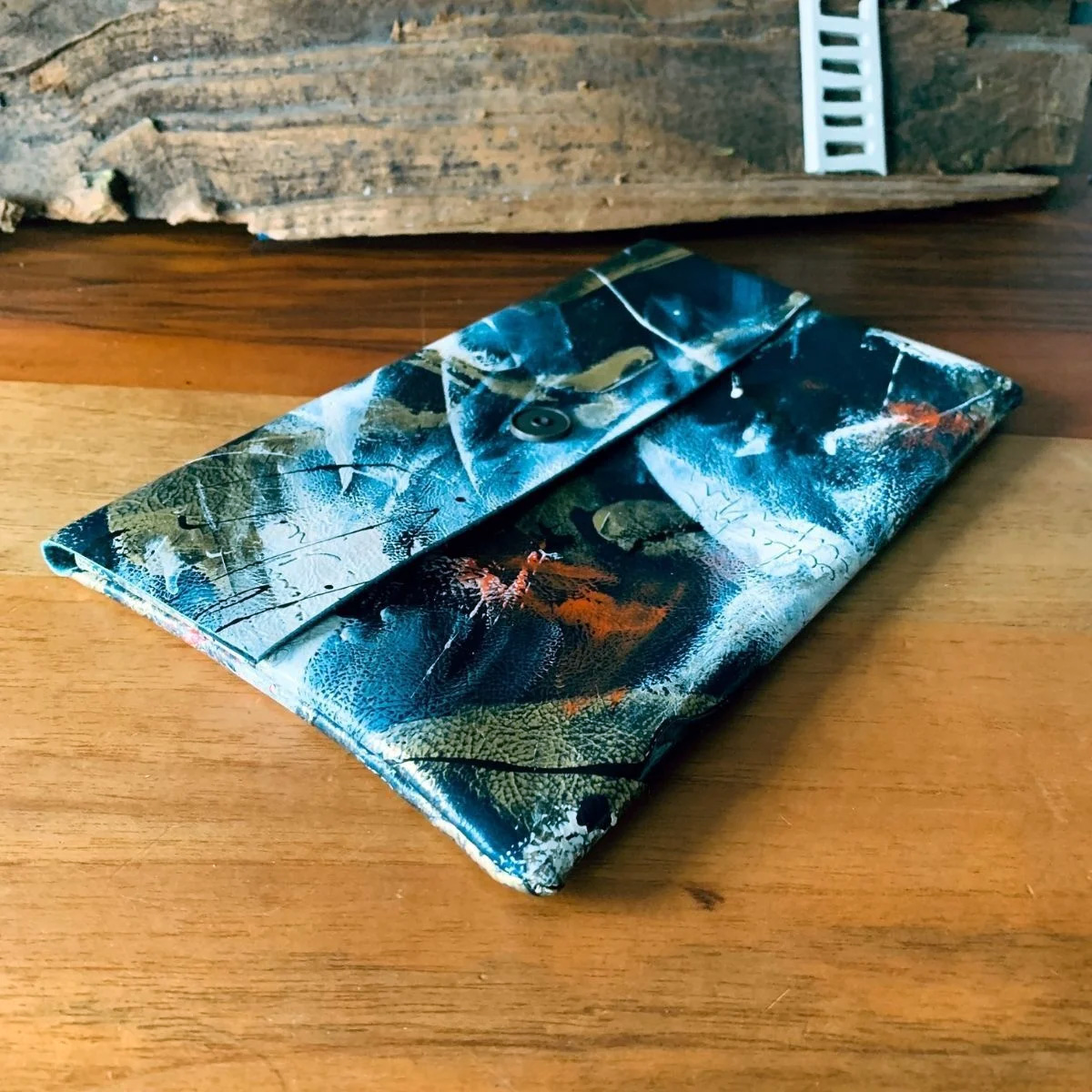 Lacivert Zarf Çanta