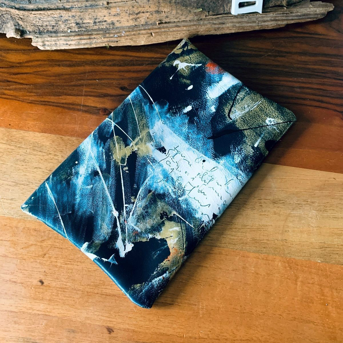 Lacivert Zarf Çanta