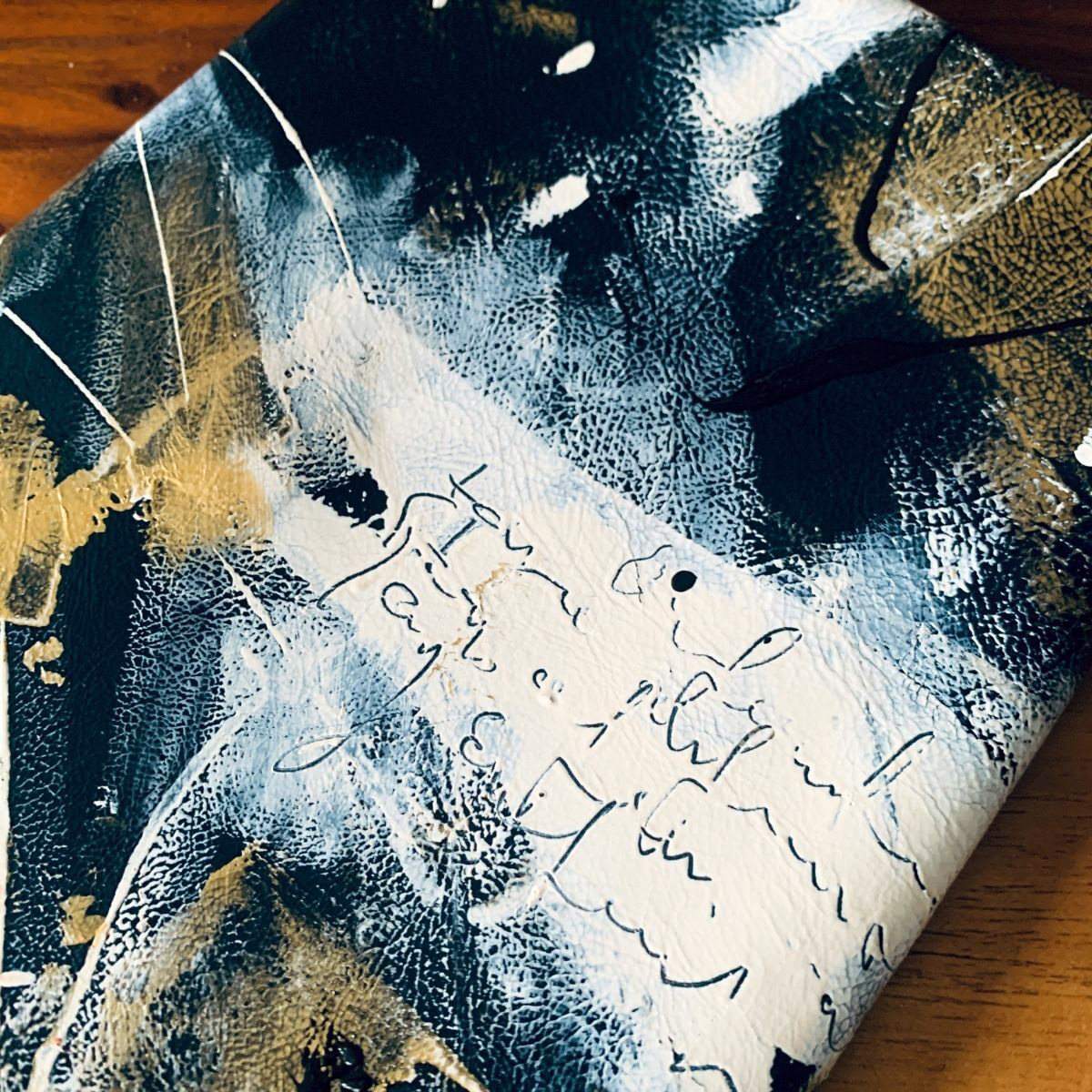 Lacivert Zarf Çanta