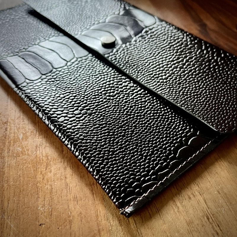 Kızıl Kahve Cüzdan