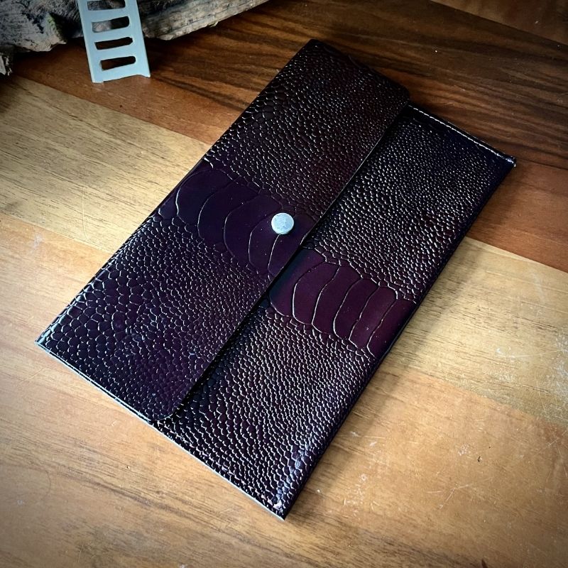 Kızıl Kahve Cüzdan